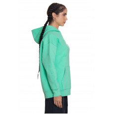 Slotted hoodie - Light green 09