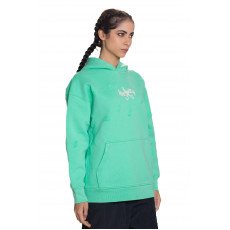 Slotted hoodie - Light green 09