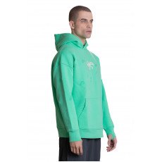 Slotted hoodie - Light green 09