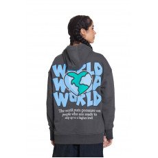 04 World Hoodie - Gray