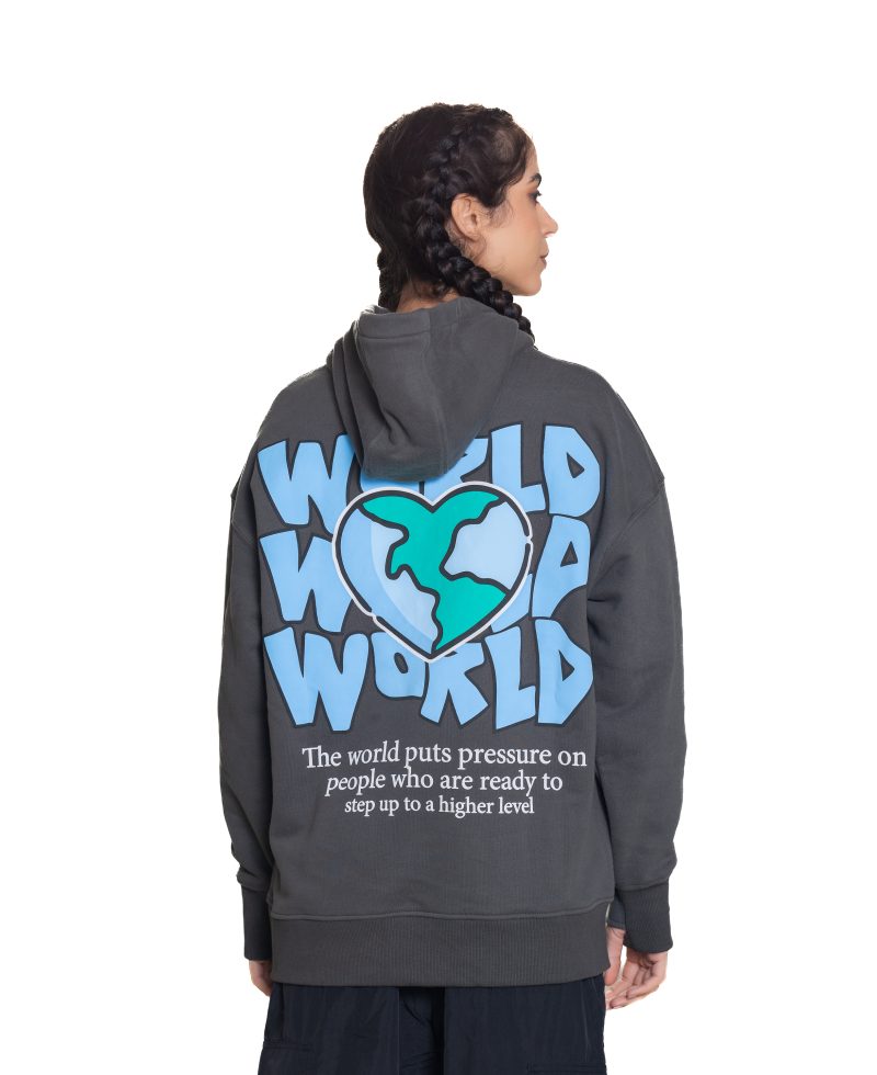 04 World Hoodie - Gray