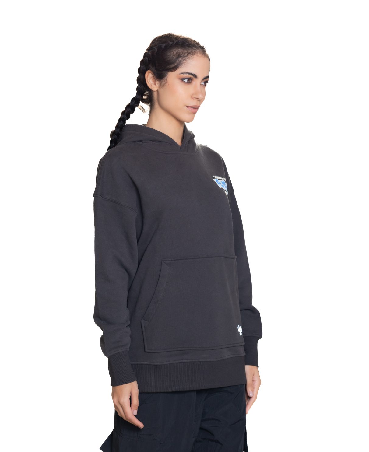 04 World Hoodie - Gray