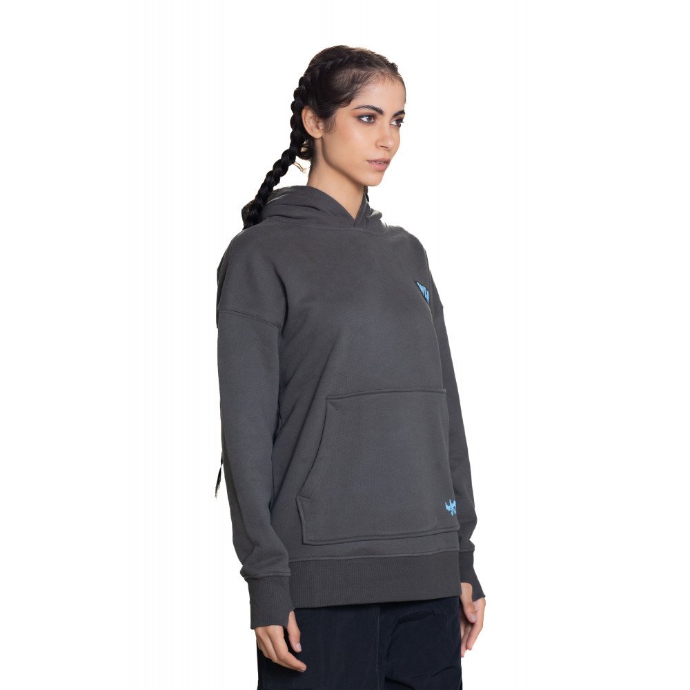 04 World Hoodie - Gray