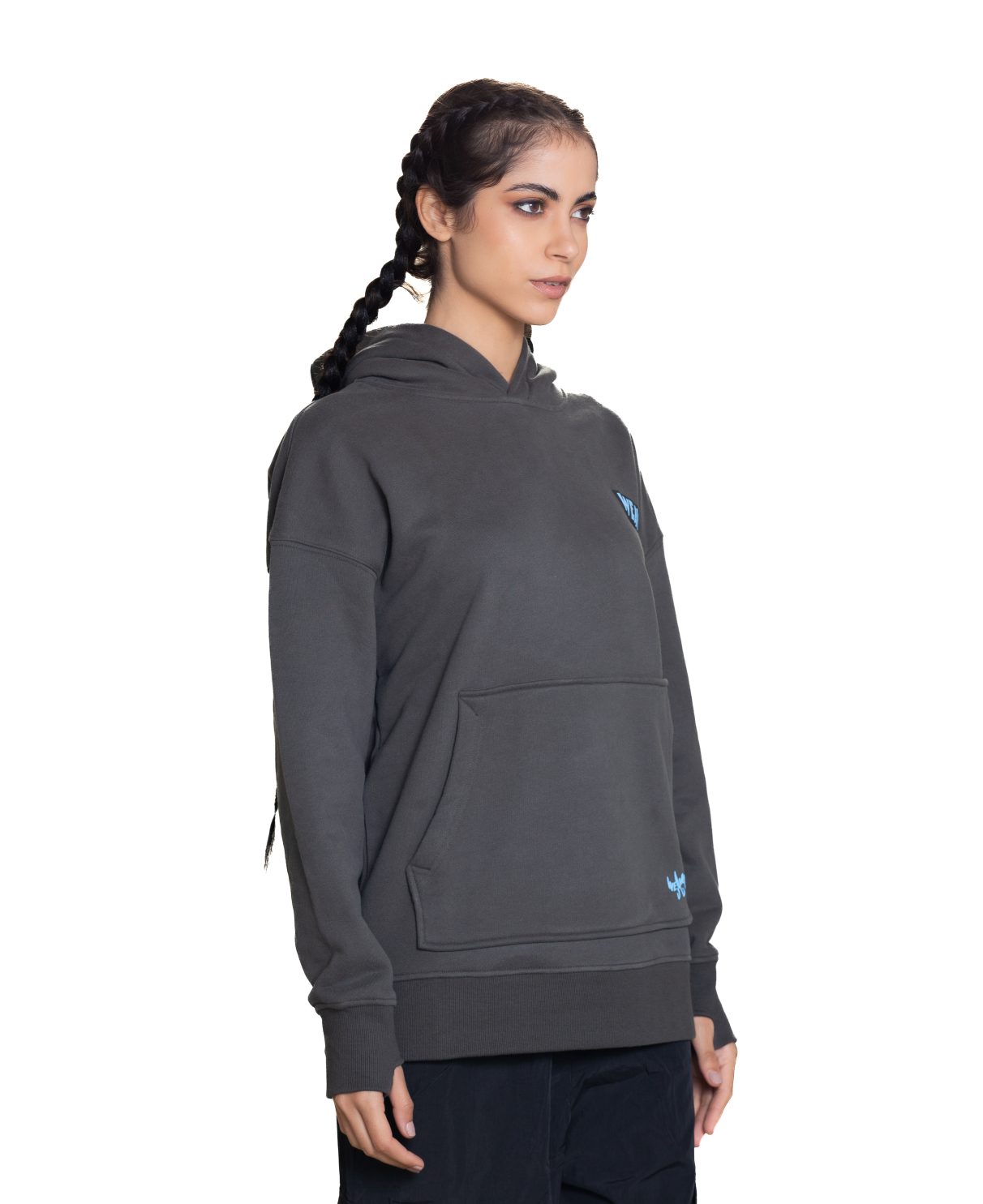 04 World Hoodie - Gray