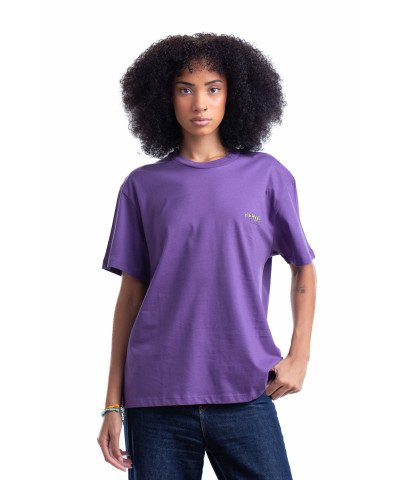 Classic T-shirt -Purple Classic T-shirt -Purple