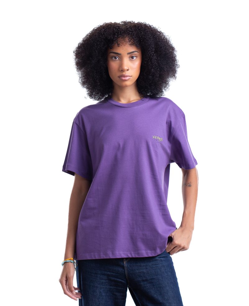 Classic T-shirt -Purple Classic T-shirt -Purple