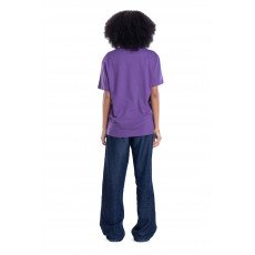 Classic T-shirt -Purple