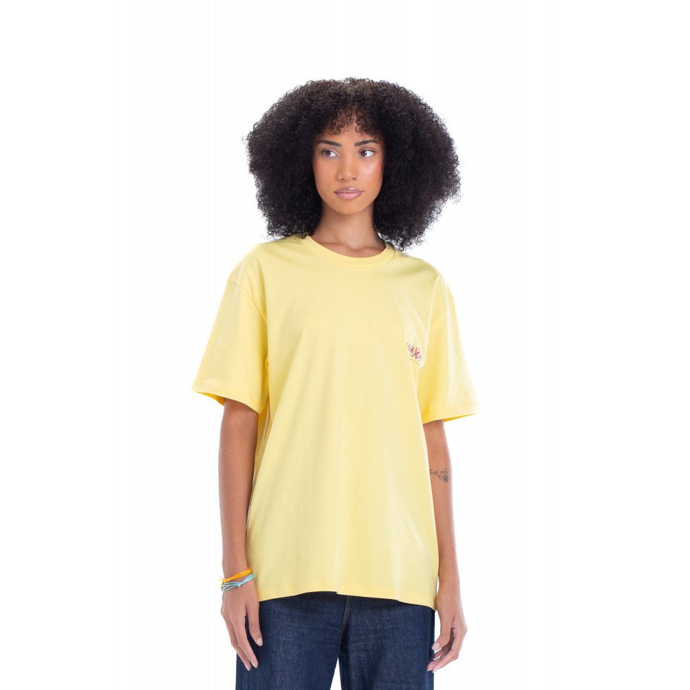 Classic T-shirt -Yellow