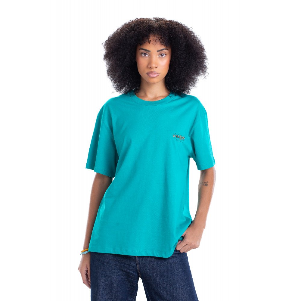 Classic T-shirt -Turquoise