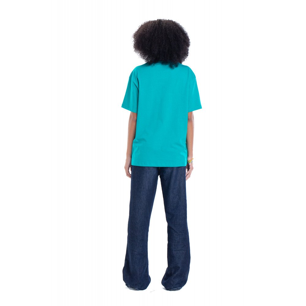 Classic T-shirt -Turquoise