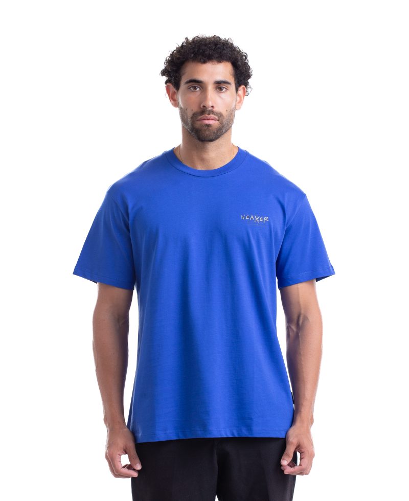 Classic T-shirt -Blue Classic T-shirt -Blue