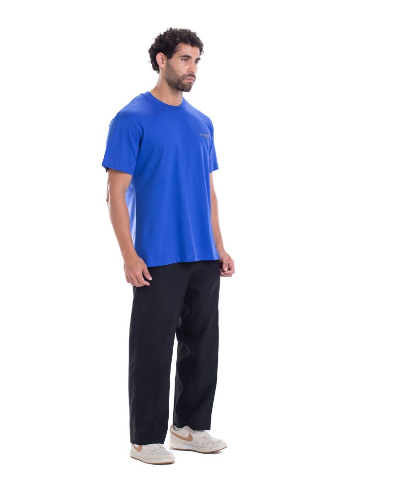 Classic T-shirt -Blue Classic T-shirt -Blue