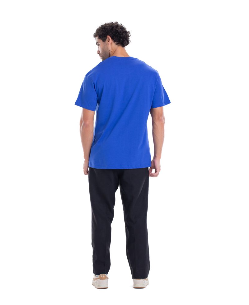 Classic T-shirt -Blue Classic T-shirt -Blue
