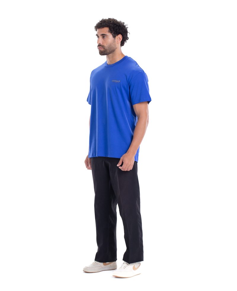 Classic T-shirt -Blue Classic T-shirt -Blue