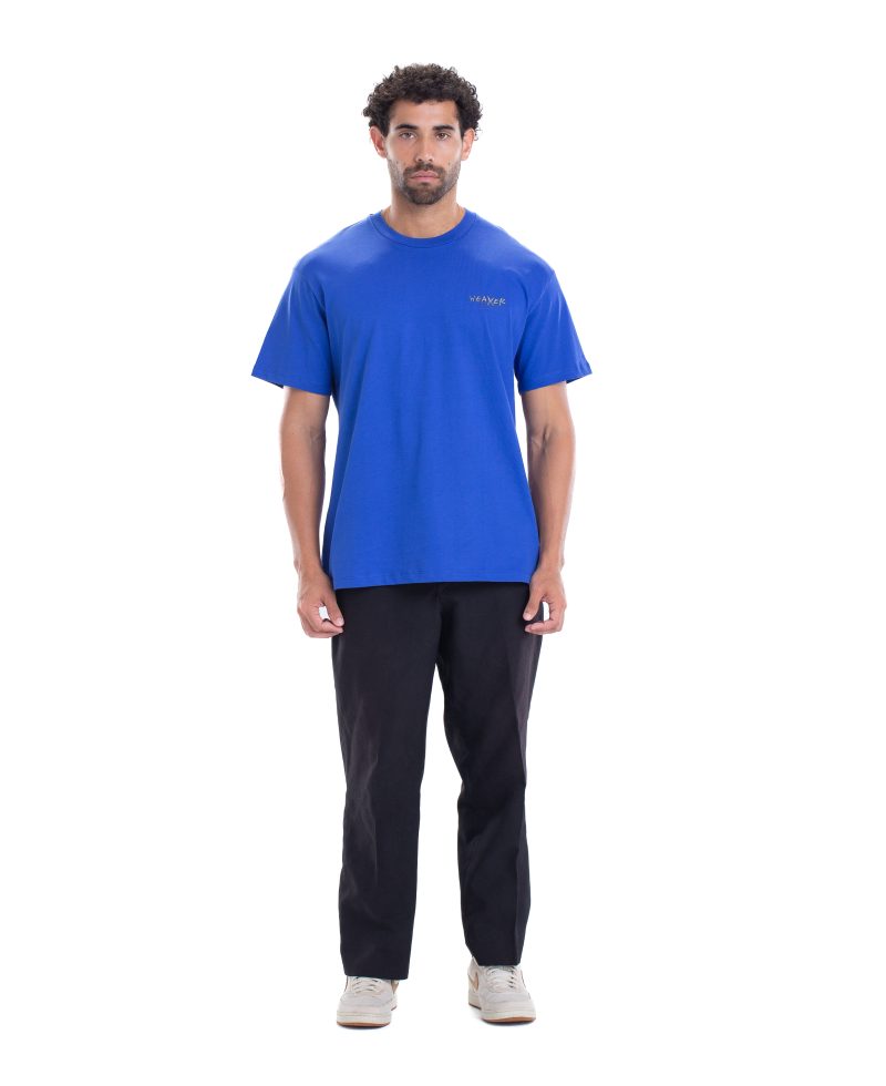 Classic T-shirt -Blue Classic T-shirt -Blue