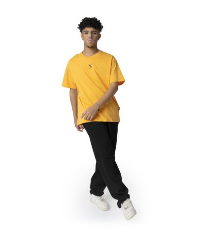 Plain T-shirt - Orange