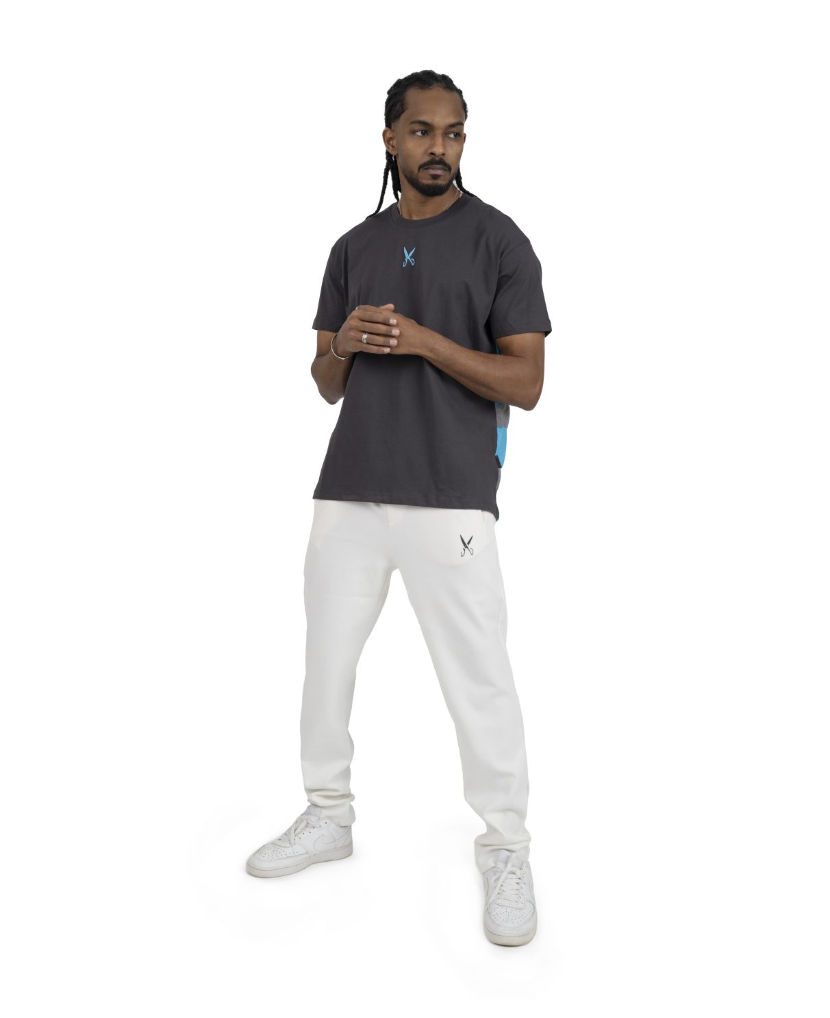 Underground Gray / Baby Blue T-shirt