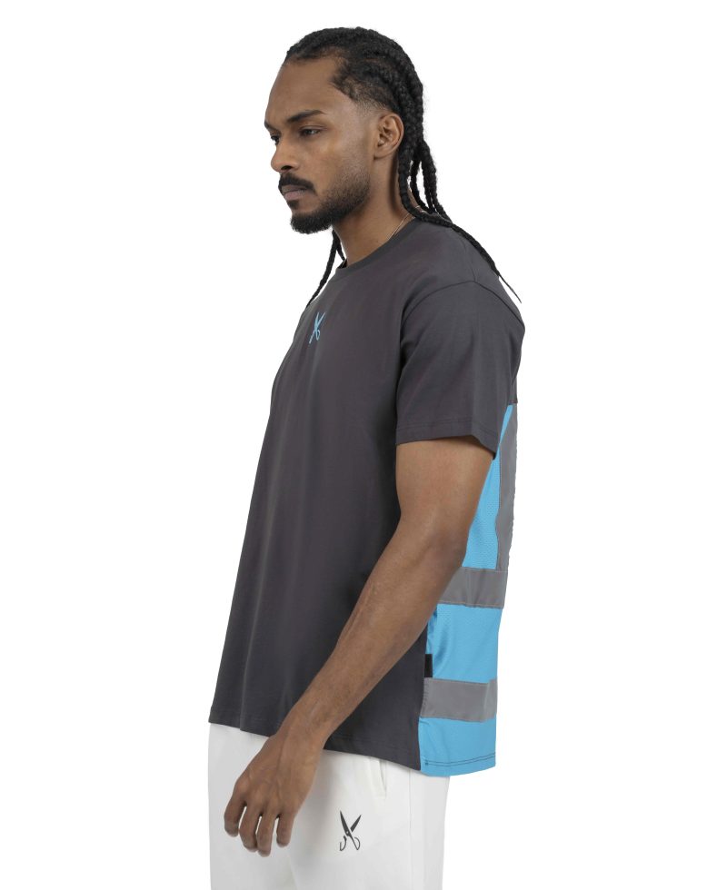 Underground Gray / Baby Blue T-shirt