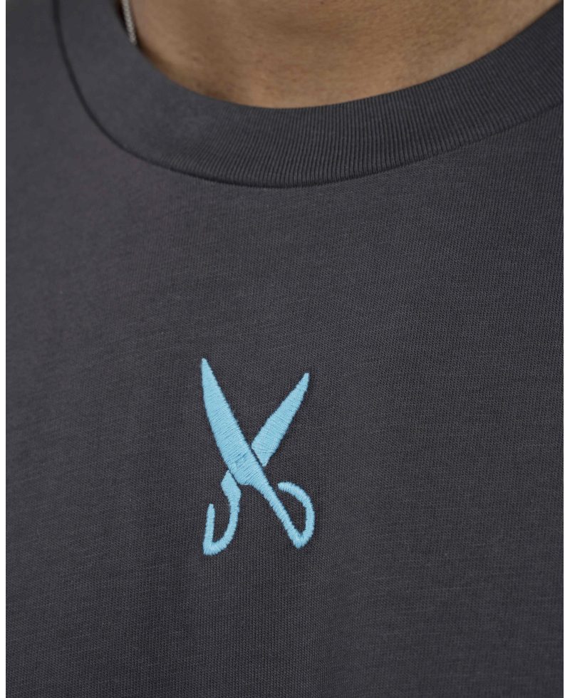 Underground Gray / Baby Blue T-shirt
