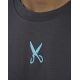 Underground Gray / Baby Blue T-shirt