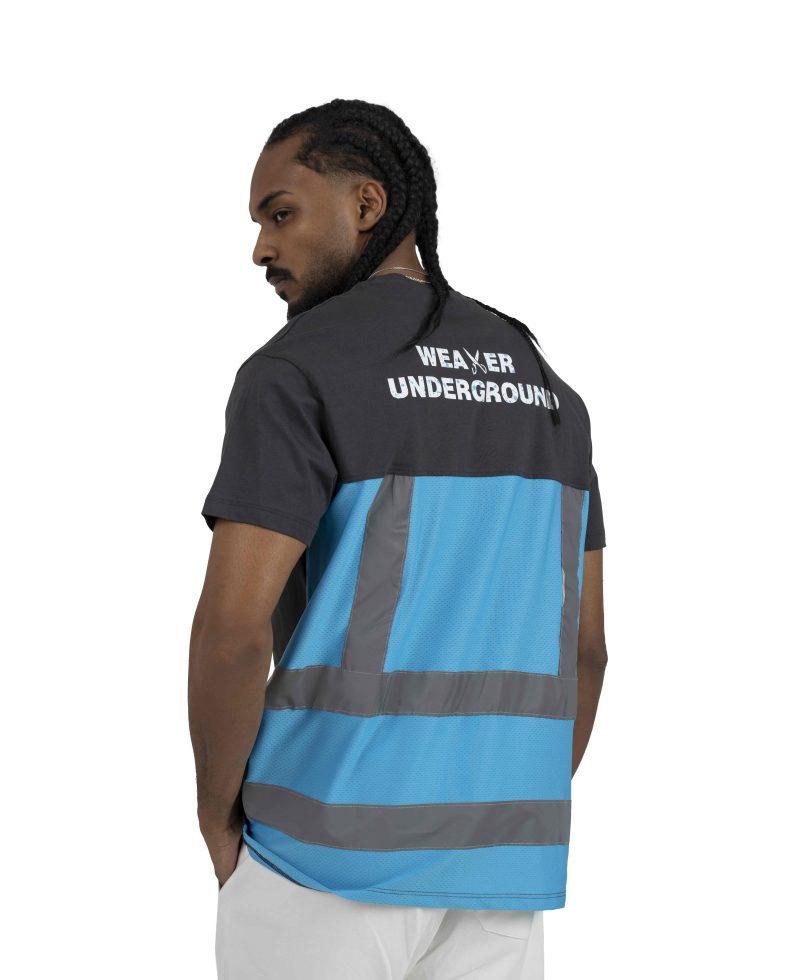 Underground Gray / Baby Blue T-shirt