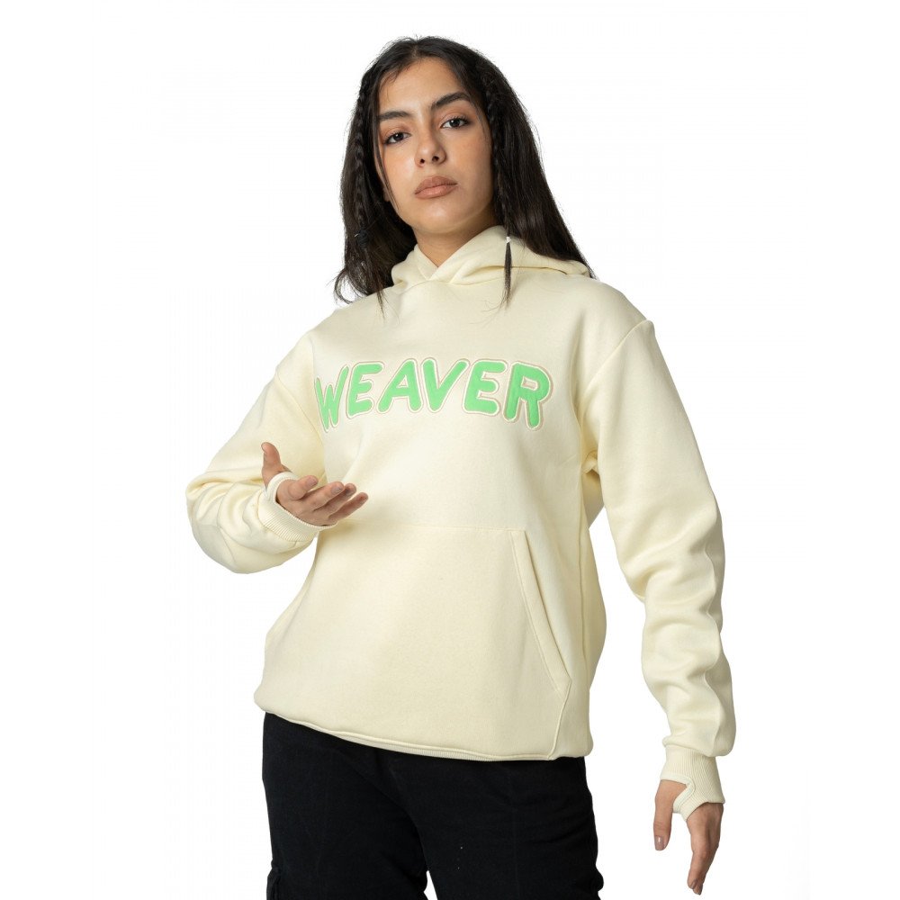 Weaver Plain Yellow Hoodie