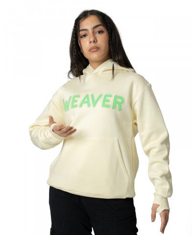 Weaver Plain Yellow Hoodie Weaver Plain Yellow Hoodie