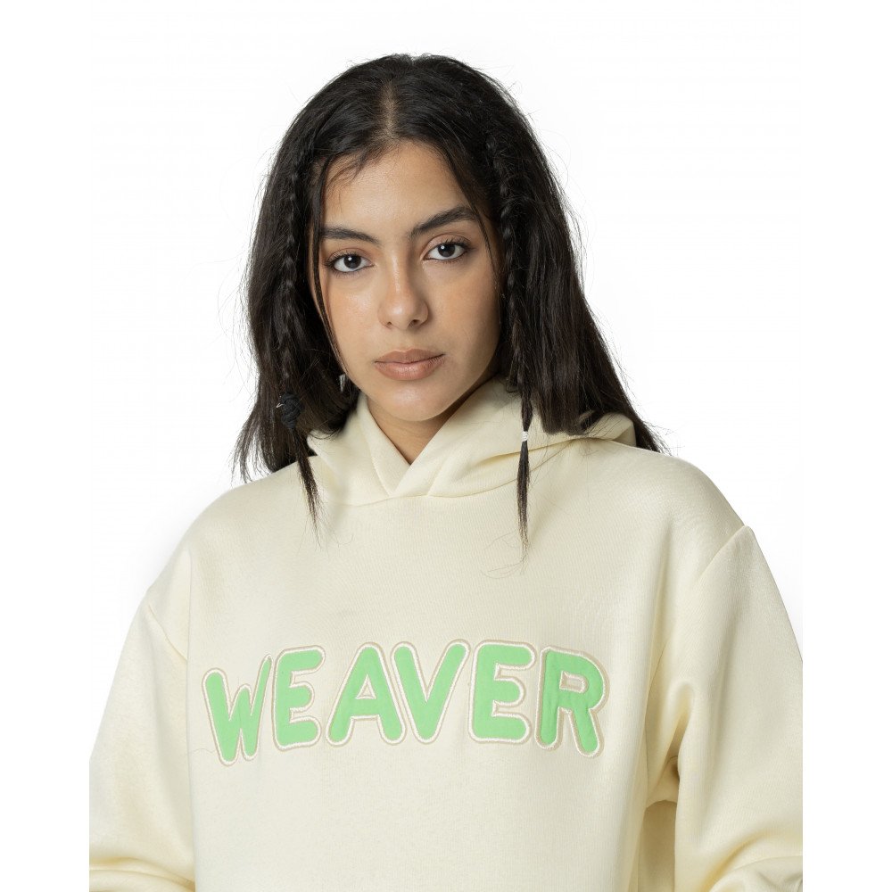 Weaver Plain Yellow Hoodie