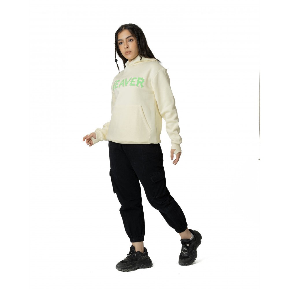 Weaver Plain Yellow Hoodie