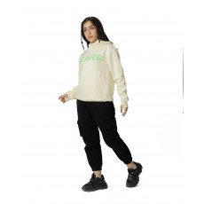 Weaver Plain Yellow Hoodie