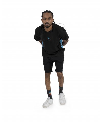 Underground Black / Baby Blue T-shirt Underground Black / Baby Blue T-shirt