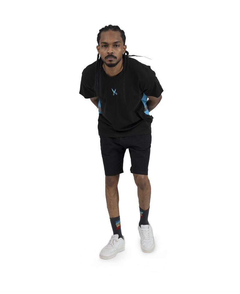 Underground Black / Baby Blue T-shirt Underground Black / Baby Blue T-shirt
