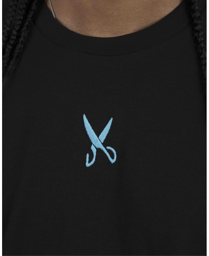 Underground Black / Baby Blue T-shirt