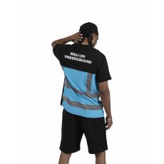 Underground Black / Baby Blue T-shirt