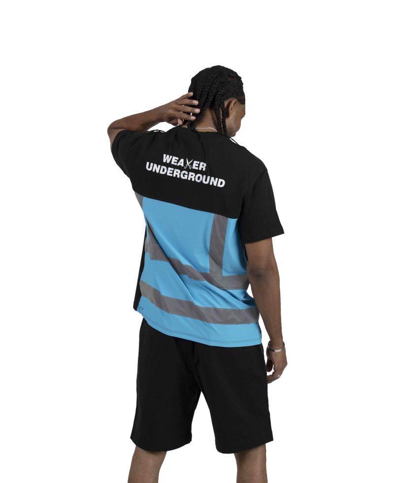 Underground Black / Baby Blue T-shirt