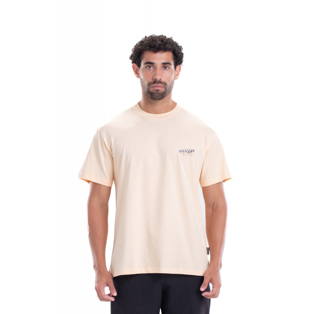 Classic T-shirt -Light Orange