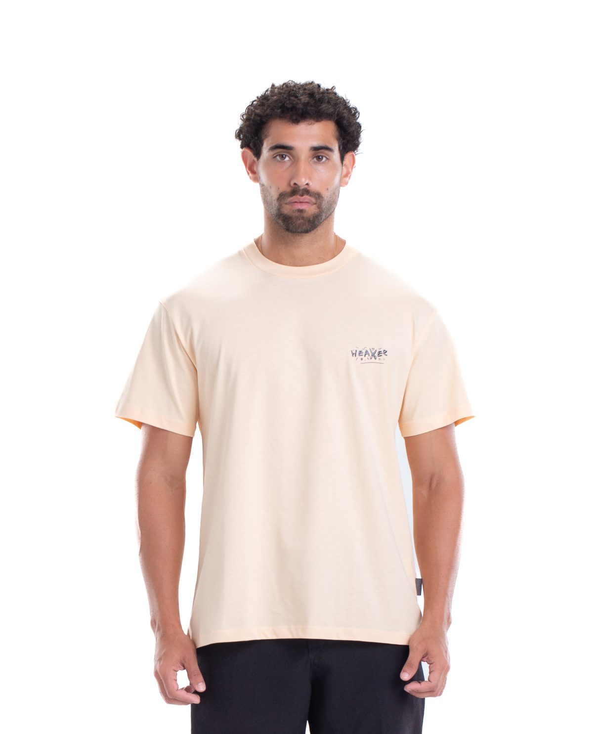 Classic T-shirt -Light Orange