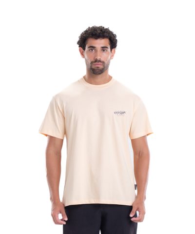 Classic T-shirt -Light Orange Classic T-shirt -Light Orange