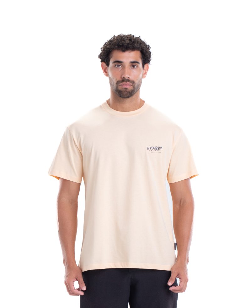 Classic T-shirt -Light Orange Classic T-shirt -Light Orange