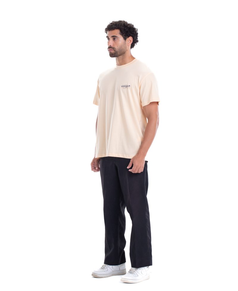Classic T-shirt -Light Orange Classic T-shirt -Light Orange
