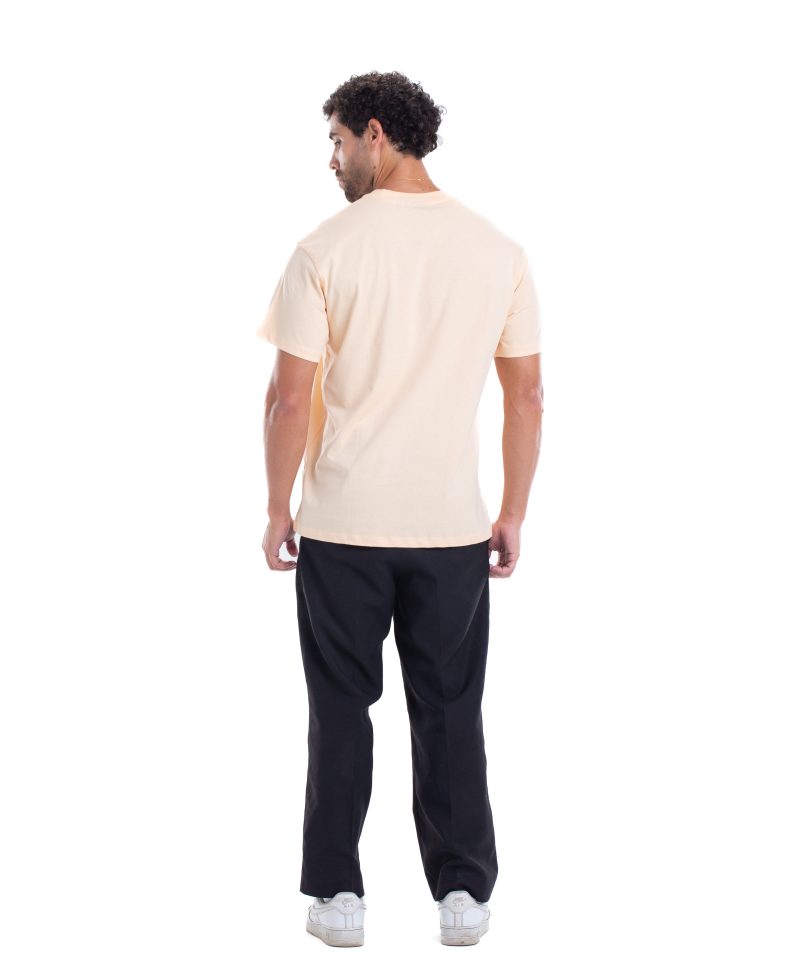 Classic T-shirt -Light Orange Classic T-shirt -Light Orange