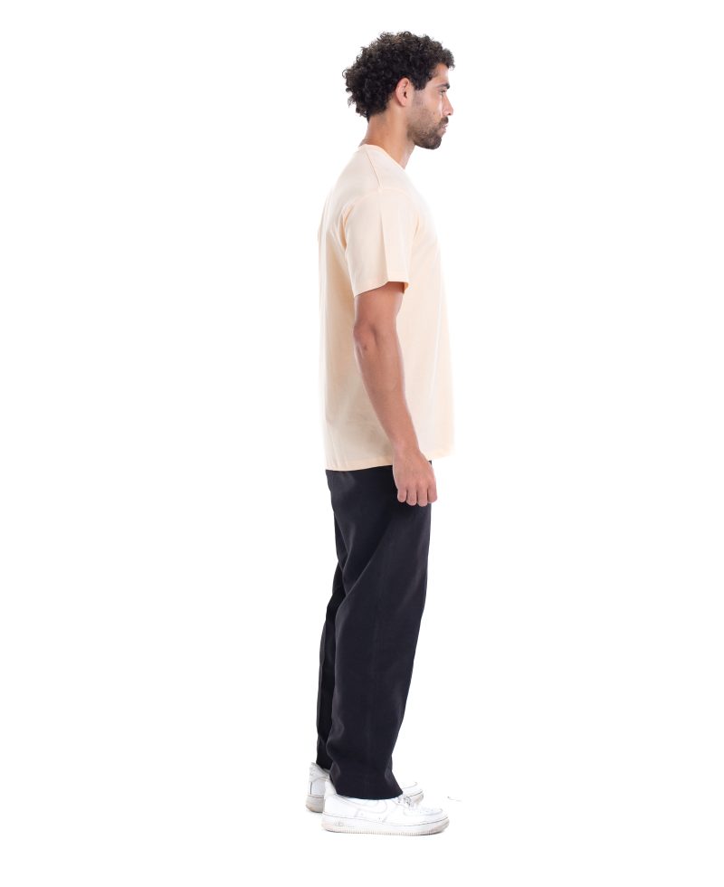Classic T-shirt -Light Orange Classic T-shirt -Light Orange