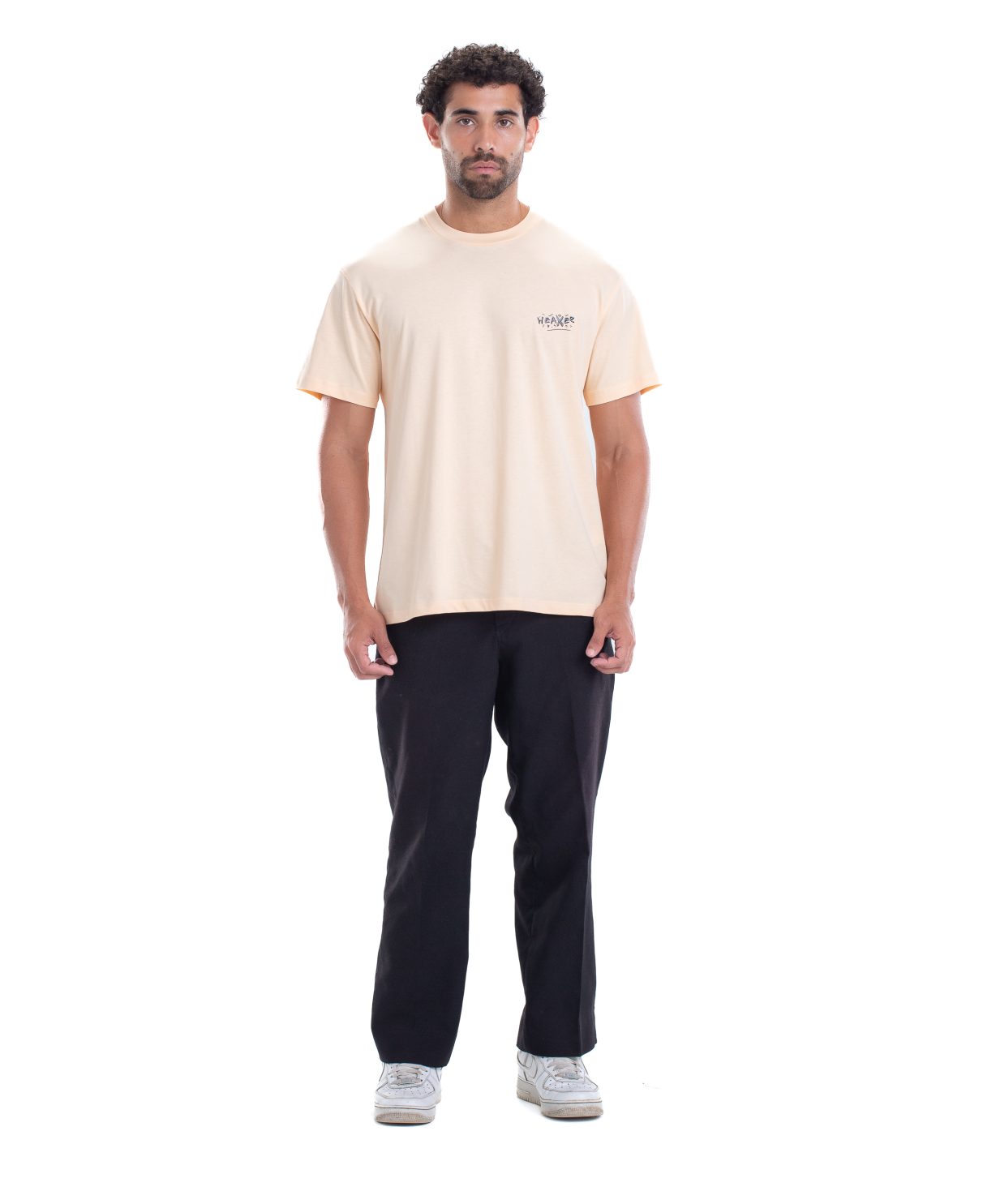 Classic T-shirt -Light Orange