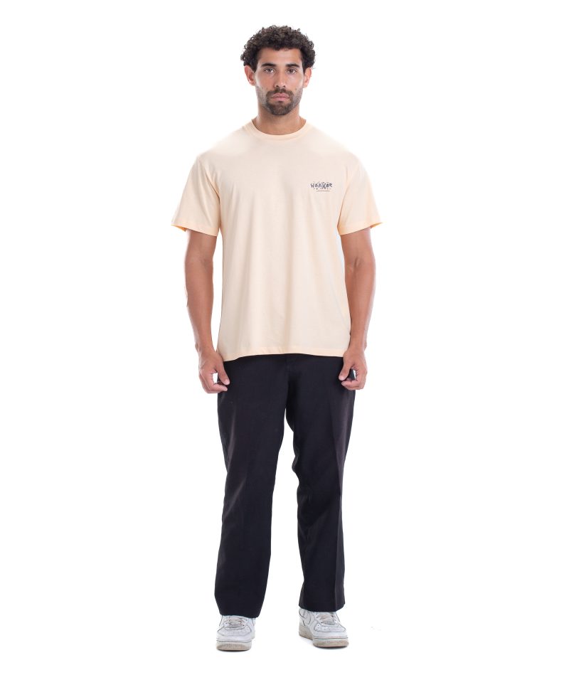 Classic T-shirt -Light Orange Classic T-shirt -Light Orange