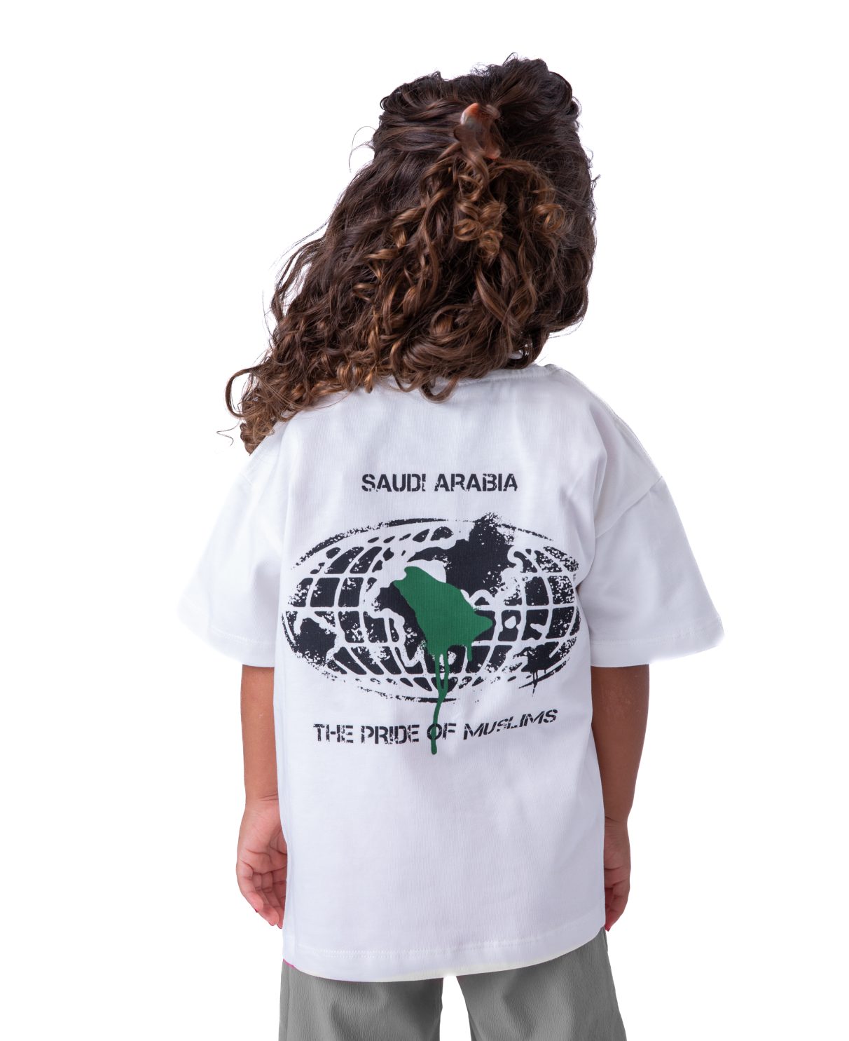 Kids The kingdom T-shirt Off-white