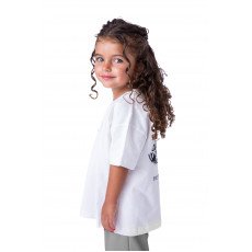 Kids The kingdom T-shirt Off-white