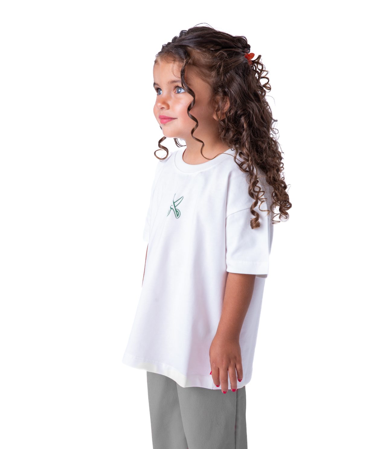 Kids The kingdom T-shirt Off-white