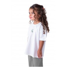 Kids The kingdom T-shirt Off-white