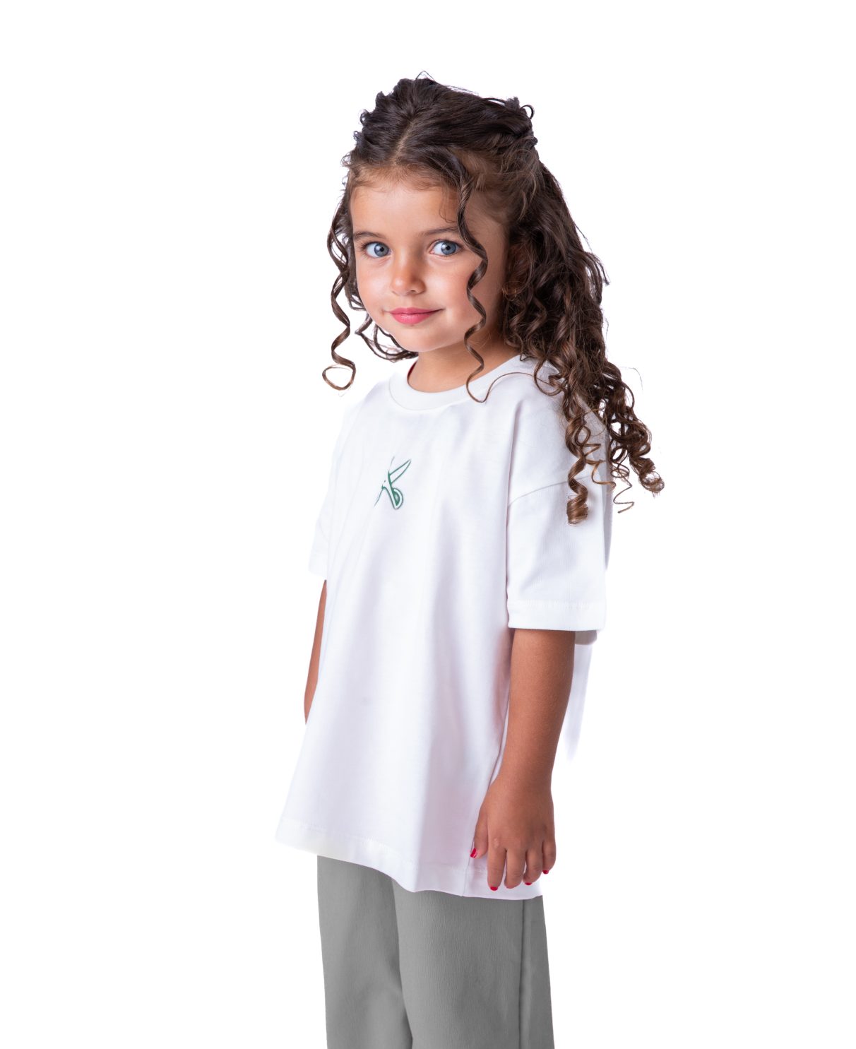 Kids The kingdom T-shirt Off-white