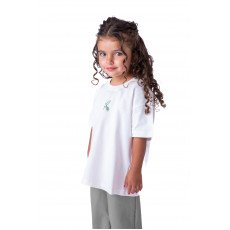 Kids The kingdom T-shirt Off-white